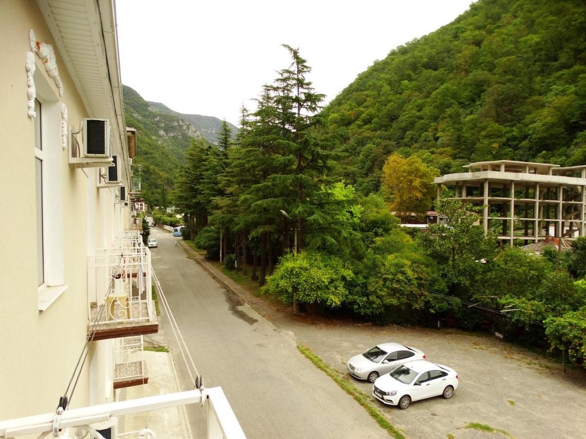 Guest House Gorny Ruchei Gagra Dış mekan fotoğraf