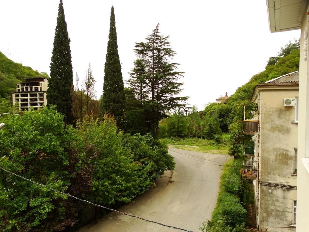 Guest House Gorny Ruchei Gagra Dış mekan fotoğraf